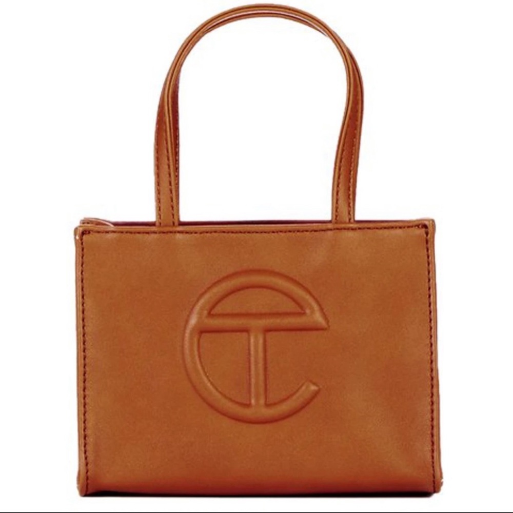 TELFAR Small Tan bag